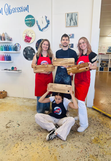 Wood Burning Workshop for Teens