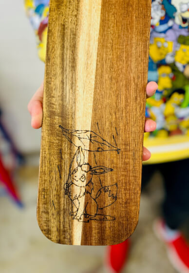 Wood Burning Workshop for Teens
