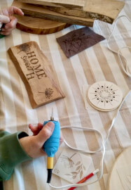 Wood Burning Workshop