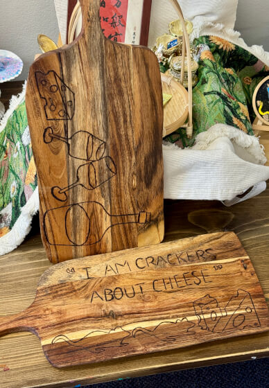 Wood Burning Workshop