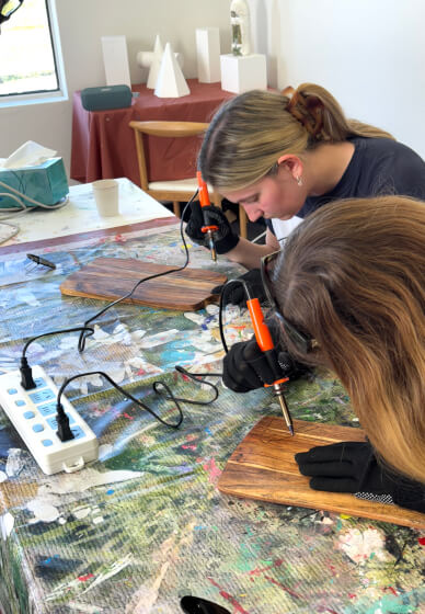 Wood Burning Workshop