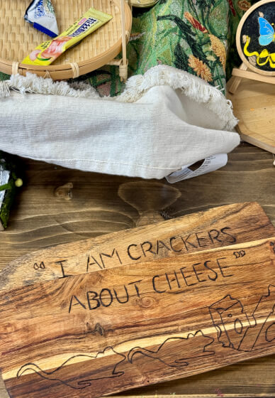 Wood Burning Workshop