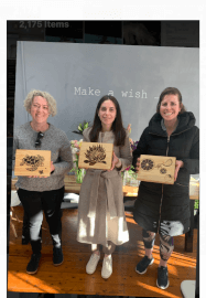 Wood Burning Workshop: Trivets (x2 Pieces)