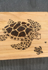 Wood Burning Workshop: Trivets (x2 Pieces)