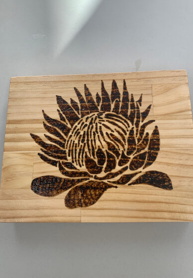Wood Burning Workshop: Trivets (x2 Pieces)