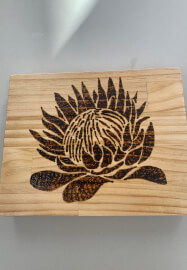 Wood Burning Workshop: Trivets (x2 Pieces)