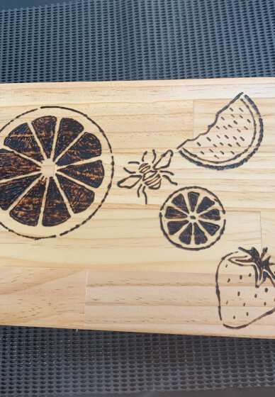 Wood Burning Workshop: Trivets (x2 Pieces)