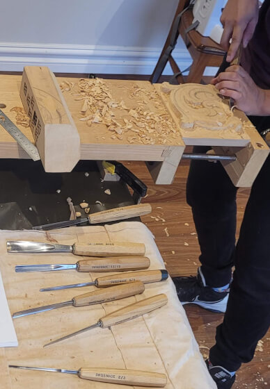 Wood Carving Class
