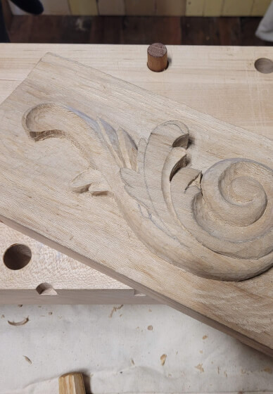 Wood Carving Class