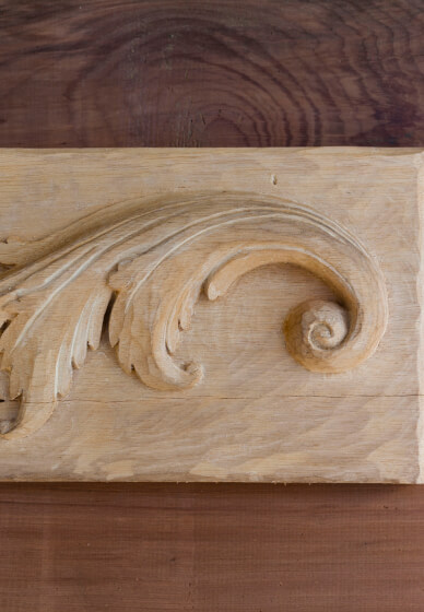 Wood Carving Class