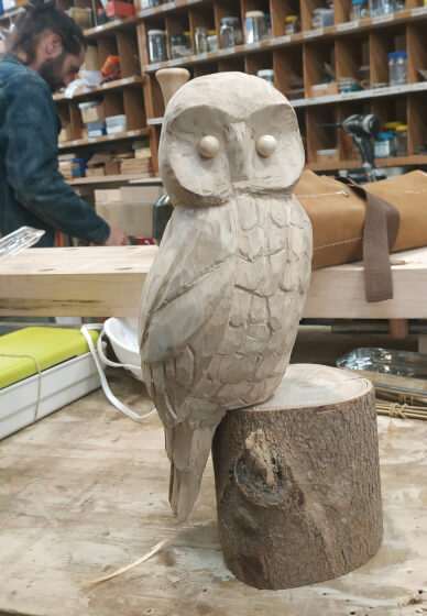 Wood Carving Class