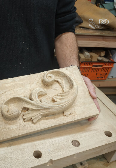 Wood Carving Class