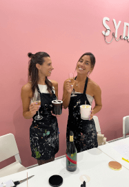 Wood Wick Candle Making and Sip Class