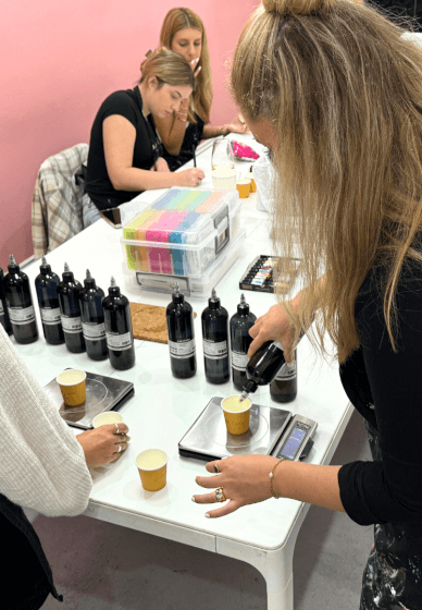 Wood Wick Candle Making and Sip Class