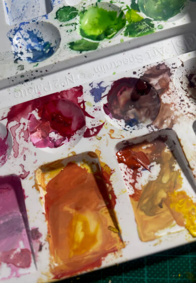 School Holiday Woodland Illustration Workshop for Kids