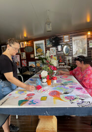 School Holiday Woodland Illustration Workshop for Kids