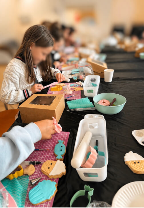 Woodlands Kids Cake Workshop
