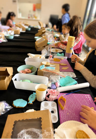 Woodlands Kids Cake Workshop