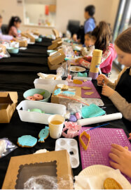 Woodlands Kids Cake Workshop