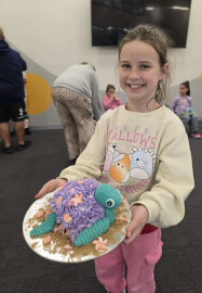 Woodlands Kids Cake Workshop