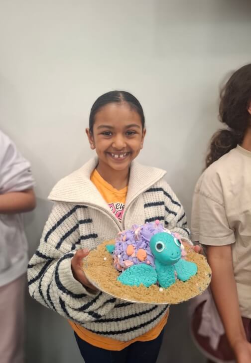Woodlands Kids Cake Workshop