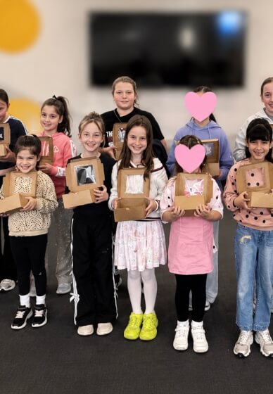 Woodlands Kids Cake Workshop