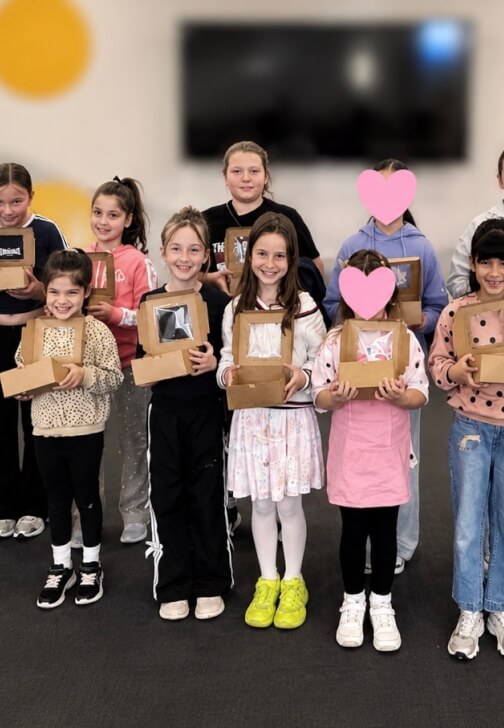 Woodlands Kids Cake Workshop