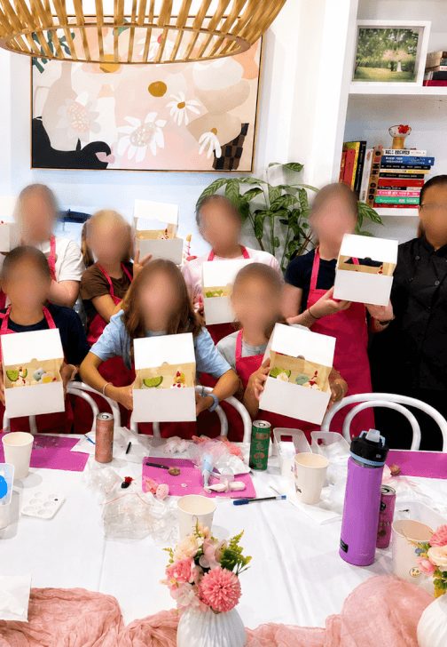 Woodlands Kids Cake Workshop