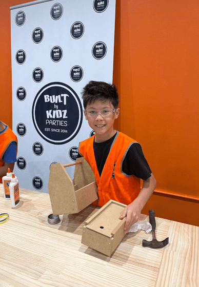 Woodwork Party for Kids