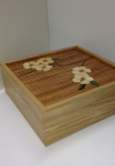 Woodworking Course: Double Bevel Marquetry with Peter Young