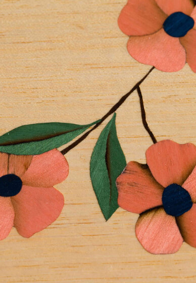 Woodworking Course: Double Bevel Marquetry with Peter Young