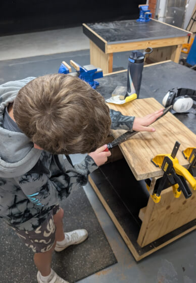 Woodworking Term Programme: Weekly Lessons