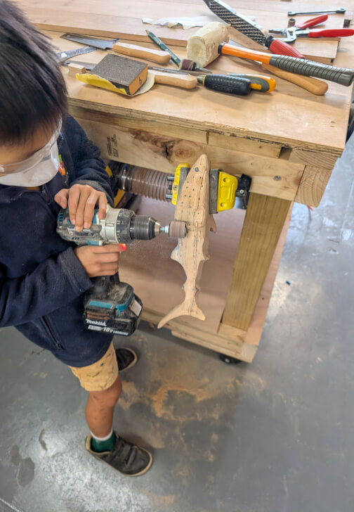 Woodworking Term Programme: Weekly Lessons