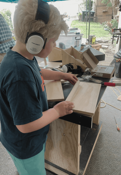Woodworking Term Programme: Weekly Lessons