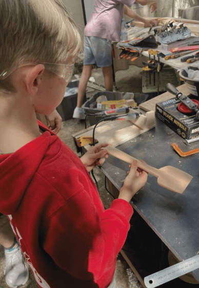 Woodworking Term Programme: Weekly Lessons