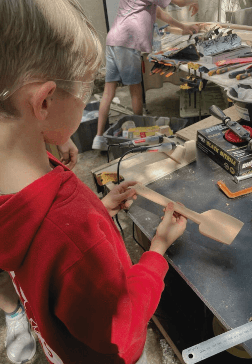 Woodworking Term Programme: Weekly Lessons