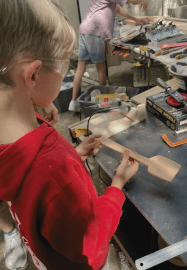 Woodworking Term Programme: Weekly Lessons