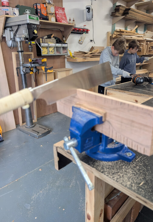 Woodworking Term Programme: Weekly Lessons