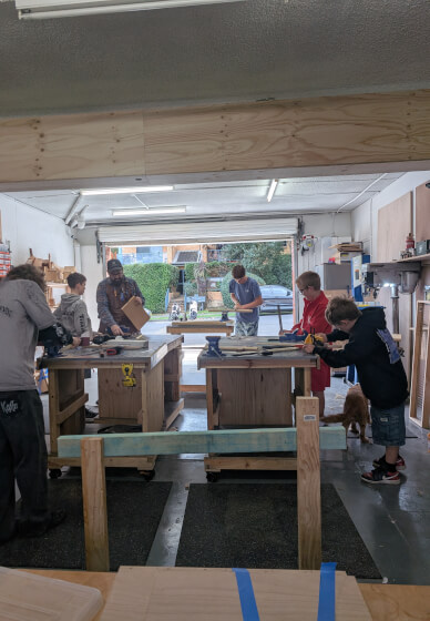 Woodworking Term Programme: Weekly Lessons