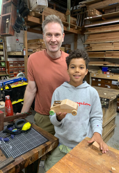 Woodworking Workshop for Kids
