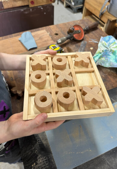 Woodworking Workshop for Kids