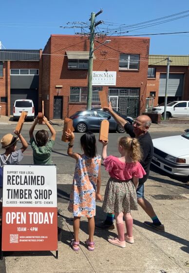 Woodworking Workshop for Kids