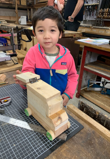 Woodworking Workshop for Kids