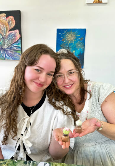 Wool Felt Experience Workshop