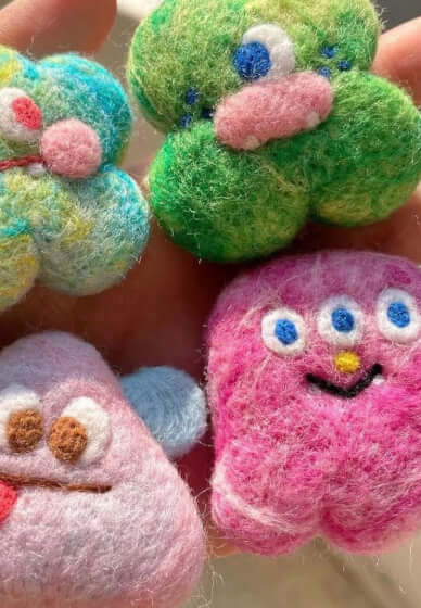 Wool Felt Experience Workshop