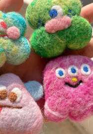 Wool Felt Experience Workshop