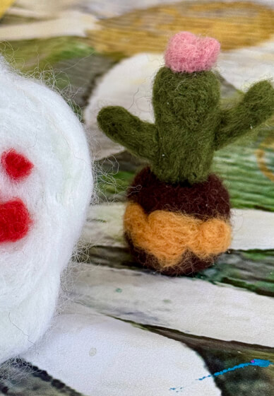 Wool Felt Experience Workshop
