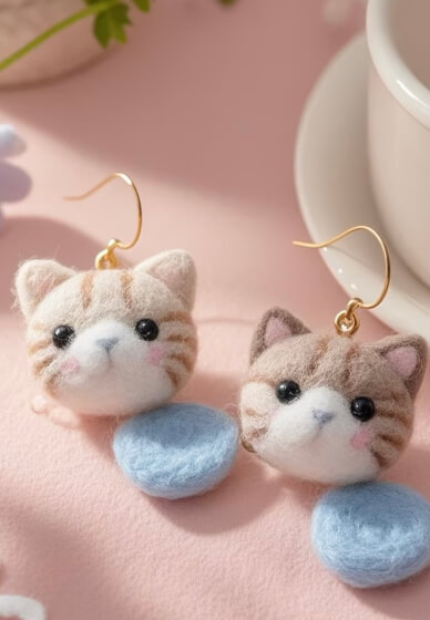 Wool Felt Experience Workshop