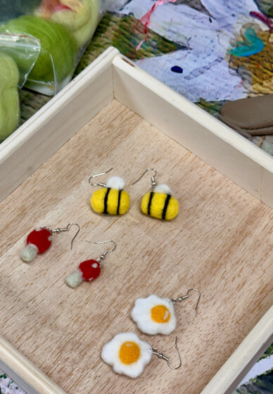 Wool Felt Experience Workshop