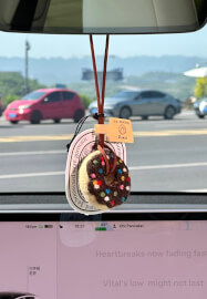 Needle Felting Car Charm DIY Workshop